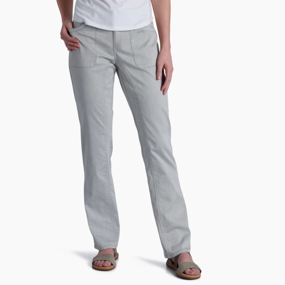 KUHL New With Tags Cabo Pant. Light Gray Pants. Size 2Reg